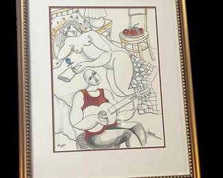 Artist: Yuroz / The Bedroom Suite Series 