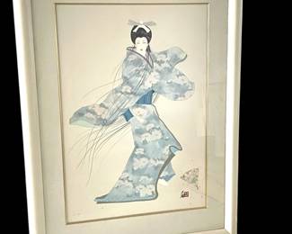 Artist: Hisashi Otsuka / Lady Mieko of Winter