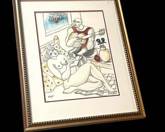 Artist: Yuroz / The Bedroom Suite Series 