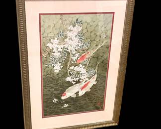 19.5" wide x 27.5" tall with frame