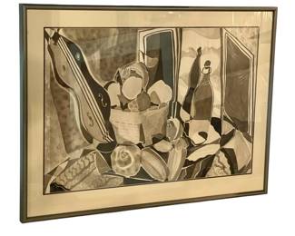 Artist: Martine LePore / 33.25" wide x 24" tall with frame