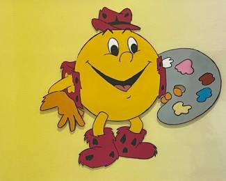 Disney Animation Cell 