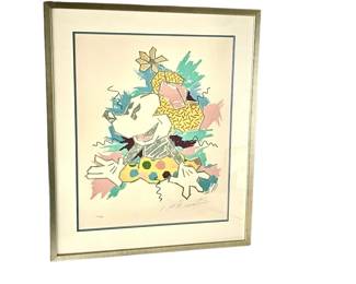 32.5" wide x 38.5" tall with frame