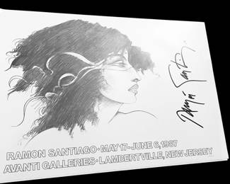 Artist: Ramon Santiago 