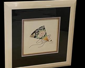 Artist: Hisashi Otsuka / 20.5" wide  x  20.5" tall with frame