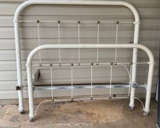 Vintage Iron Bed Frame