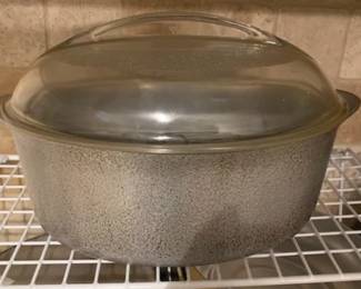 Club Hammered Aluminum Roaster