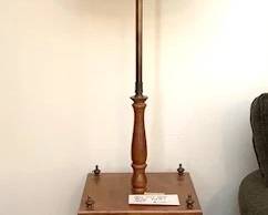 Tell City Maple Lamp