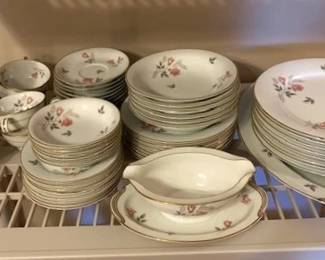 Noritake "Rosabel"