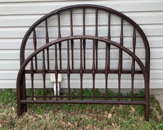Vintage Iron Bed Frame