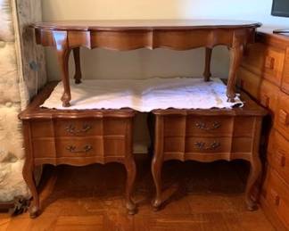 Coffee Table and Matching End Tables