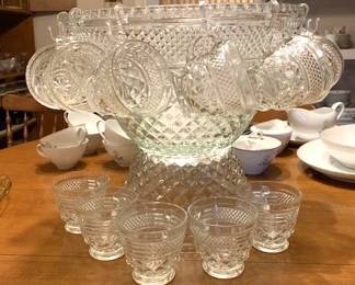 Large Wexford Punchbowl