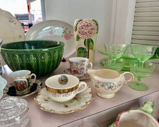 The green bowl is sold.