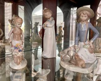 The girl in the center is sold.