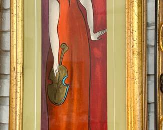 Artist Linda Le Kinff
