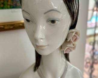 Lladro Maja Head
