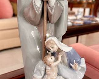 Lladro Blessed Family - As Is