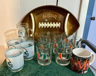The U. M. glasses are sold.