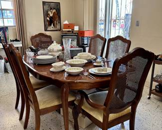 The glass vase on the table is sold.