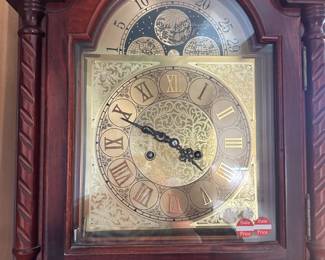  GRANDFATHER CLOCK