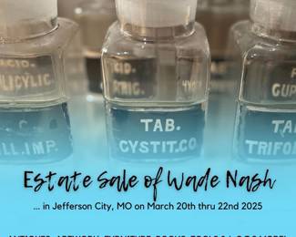 Wade Nash Estate Sale