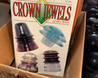 Vintage insulator books