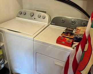 Whirlpool Washer & Dryer