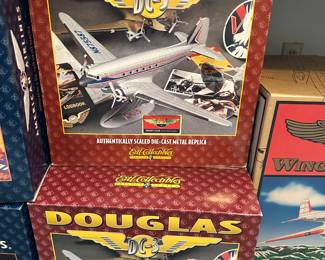 Die-cast Model PlaneS