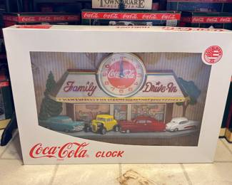 Coca Cola Christmas Village Pieces - Huge Selection