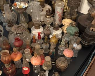 Vintage Oil Lanterns