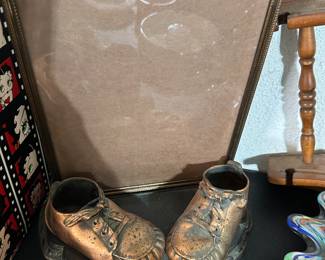 Copper Shoes