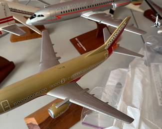 Die-cast Model Plane