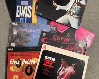 Elvis Albums