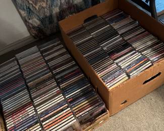 CD’s
