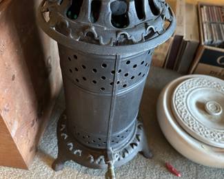 Vintage Metal Heater
