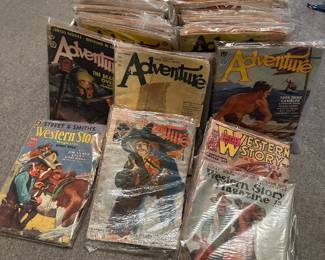 Vintage Comic Magazines