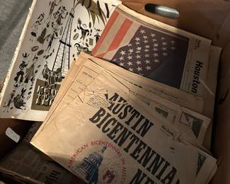 Vintage Newspapers