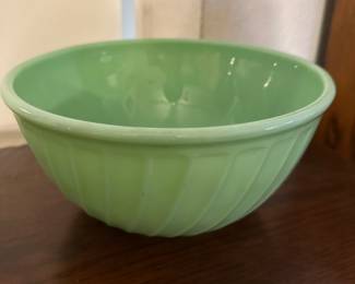 Jadeite Bowl