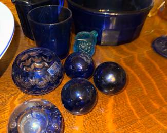 Cobalt Glass