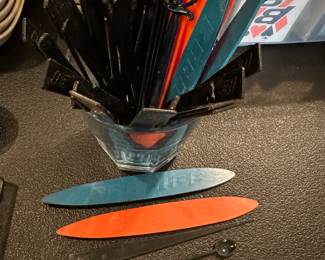 Vintage Braniff Airlines Stir Sticks