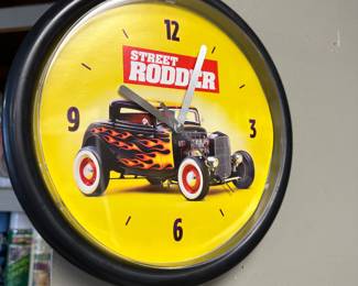 Street Rodder Clock