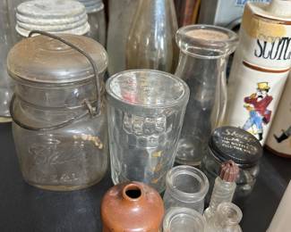 Vintage Bottles