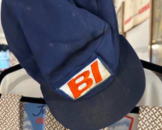 Vintage Braniff Airlines Hat