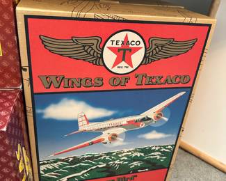 Texaco Die-cast Model Plane