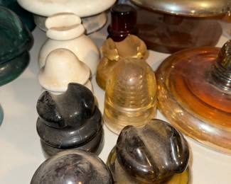 Antique Glass Insulators
