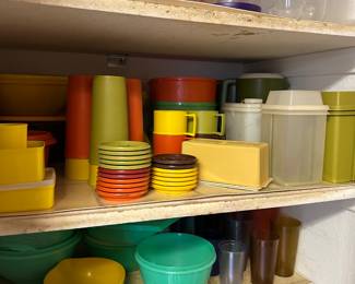 Vintage Tupperware