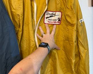 Vintage Weatherly Rifle Jacket