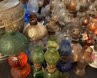 Vintage Oil Lanterns