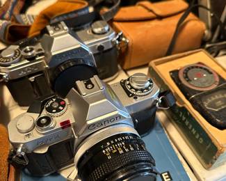 Vintage Cameras
