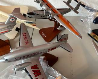 Die-cast Model Plane